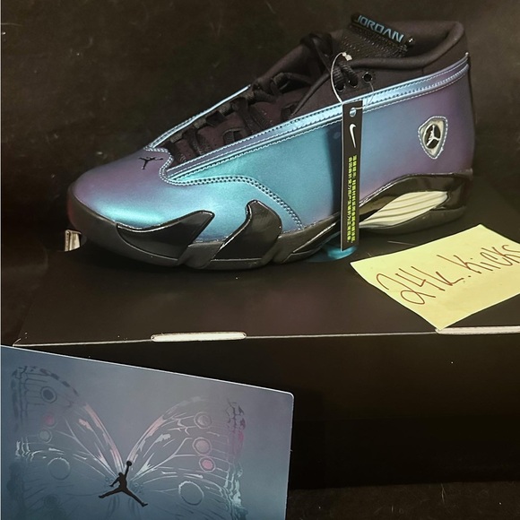 Air Jordan 14 “Love Letter” - Picture 1 of 2